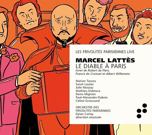 Foto van Lattès: le diable a paris (live) - cd (3770005527334)