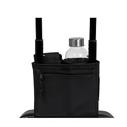 Foto van Norlander handbagage sleeve - waterdrager - sleeve voor handbagage koffer - zwart