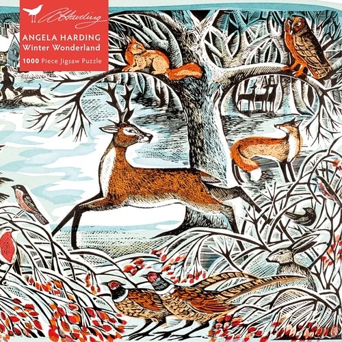 Foto van Adult jigsaw puzzle: angela harding: winter wonderland - puzzel;puzzel (9781804172070)