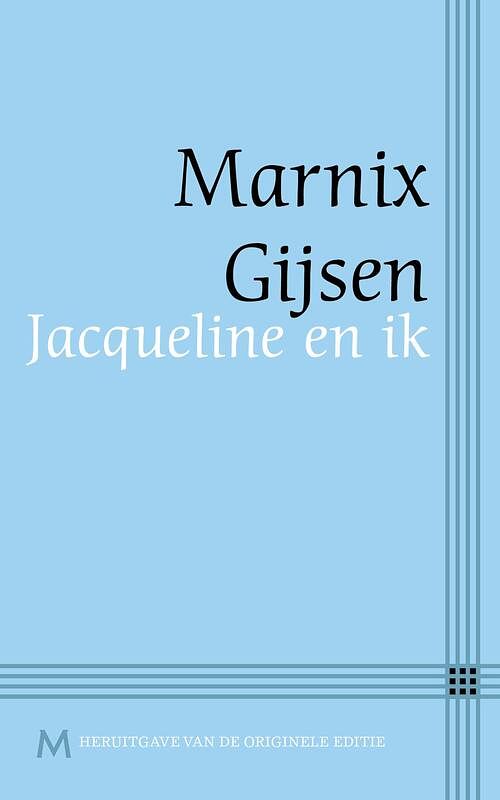 Foto van Jacqueline en ik - marnix gijsen - ebook (9789402301854)