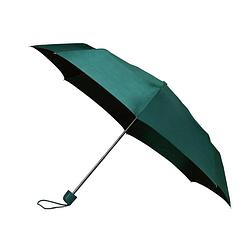 Foto van Opvouwbaar paraplu - handopening paraplu - stevig paraplu met diameter van 100 cm - groen