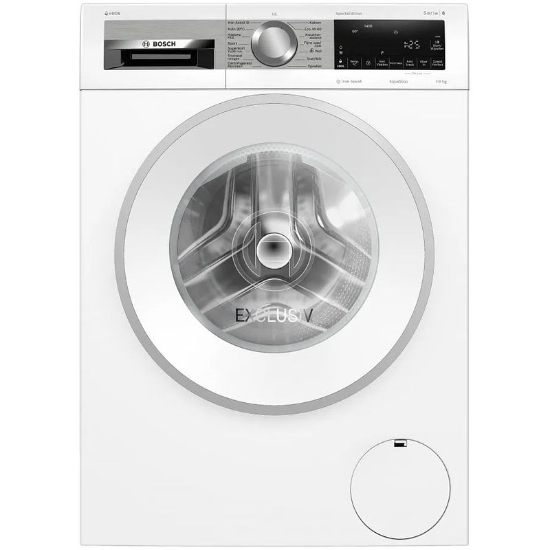 Foto van Bosch wgg244fmnl exclusiv wasmachine wit