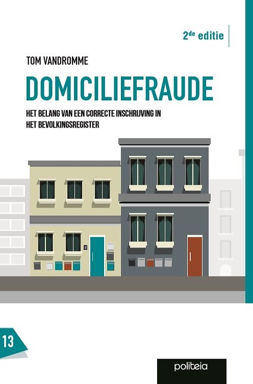 Foto van Domiciliefraude - tom vandromme - paperback (9782509033543)