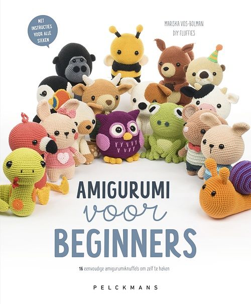 Foto van Amigurumi voor beginners - mariska vos-bolman - ebook