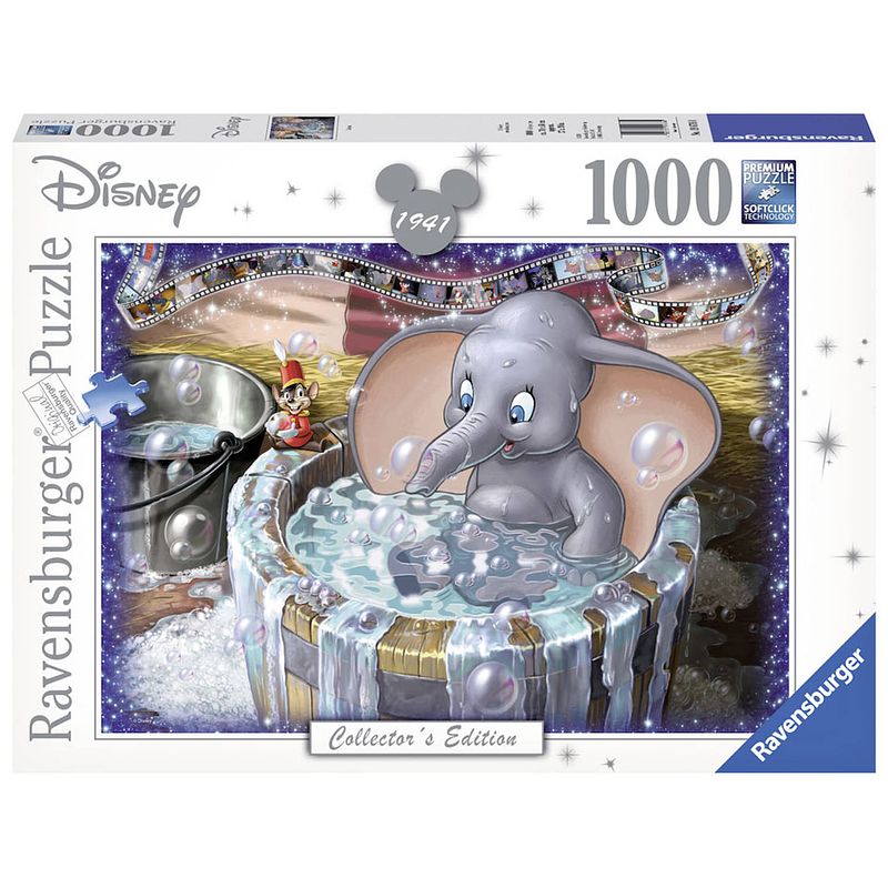 Foto van Ravensburger puzzel disney dombo - 1000 stukjes