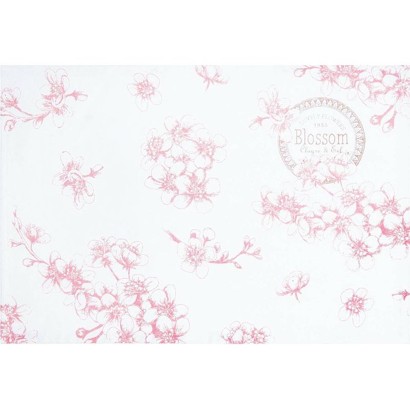 Foto van Clayre & eef - placemats - blossom oudroze - 6 stuks