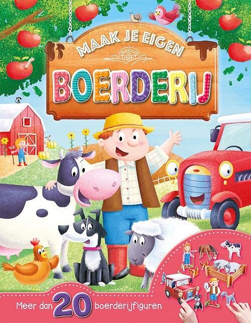 Foto van Boerderij - kartonboekje;kartonboekje (9789036639927)