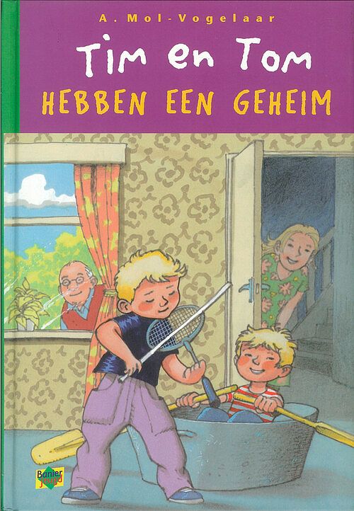 Foto van Tim en tom hebben een geheim - alien mol - ebook (9789402900651)