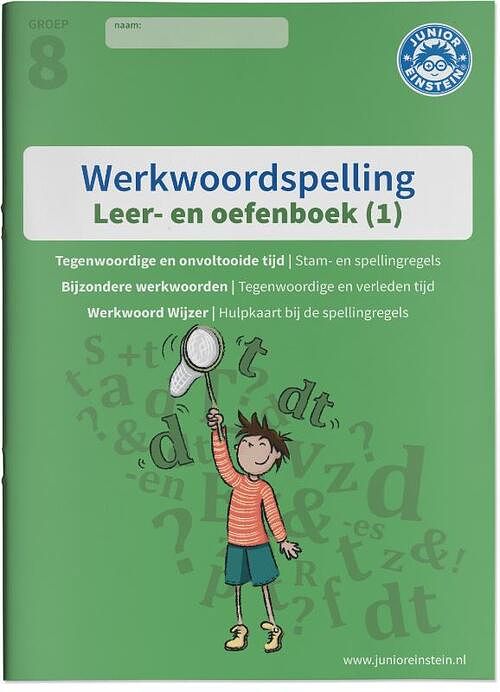 Foto van Werkwoordspelling - paperback (9789492265456)