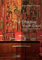 Foto van The effective youth court - ido weijers, stephanie rap - ebook (9789460949548)