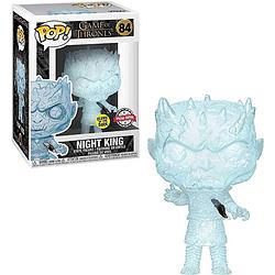 Foto van Funko pop! game of thrones - night king #84 - gitd special edition exclusive mint