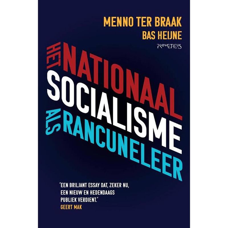 Foto van Het nationaalsocialisme als rancuneleer