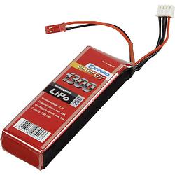 Foto van Conrad energy lipo accupack 11.1 v 1300 mah aantal cellen: 3 25 c softcase bec