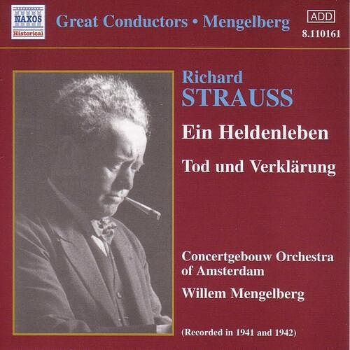 Foto van Strauss: ein heldenleben/tod und verklärung - cd (0636943116128)