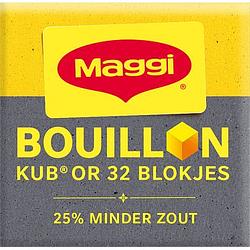 Foto van Maggi kubor minder zout bouillon 32 blokjes bij jumbo
