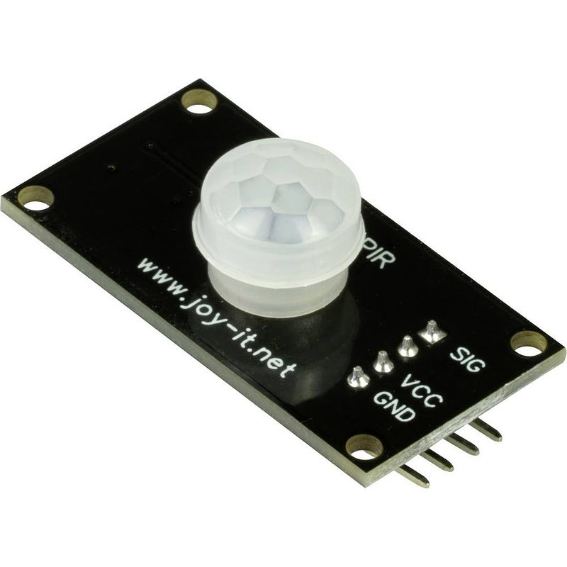 Foto van Joy-it sbc-pir bewegingssensor bewegingssensor geschikt voor serie: arduino, raspberry pi, micro:bit 1 stuk(s)