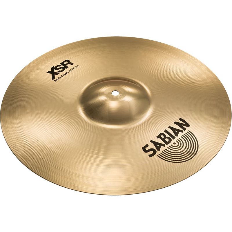 Foto van Sabian xsr-1609b 16 inch rock crash bekken