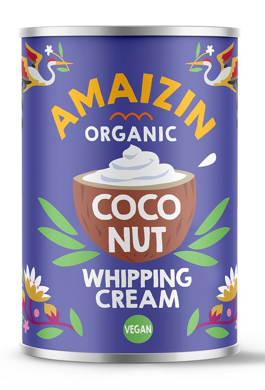 Foto van Amaizin coconut whipping cream vegan