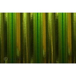 Foto van Oracover 321-095-010 strijkfolie air medium (l x b) 10 m x 60 cm chroom-lichtgroen