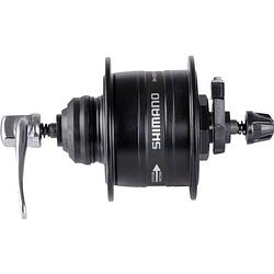 Foto van Dynamonaaf shimano hd-3d37 3 watt - 32 gaats - center lock - snelspanner - zwart