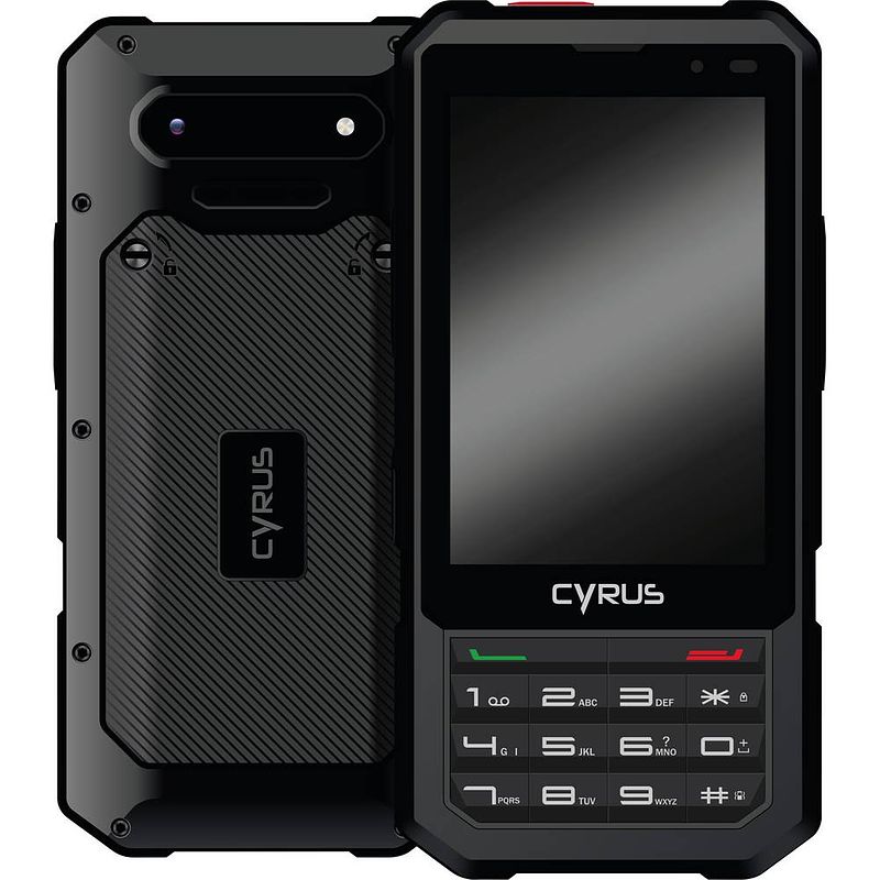 Foto van Cyrus cm17 xa outdoor telefoon zwart