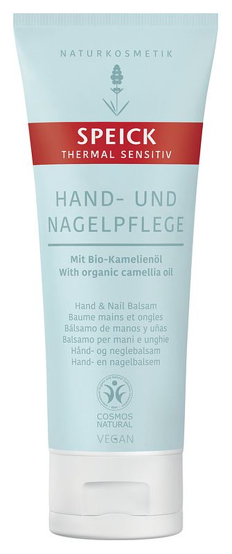 Foto van Speick thermal sensitiv hand en nagel balsem