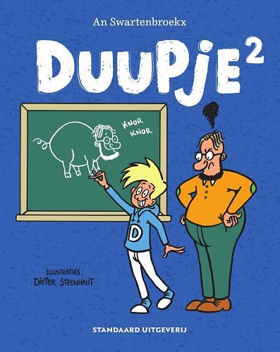 Foto van Duupje - an swartenbroekx - hardcover (9789002274794)