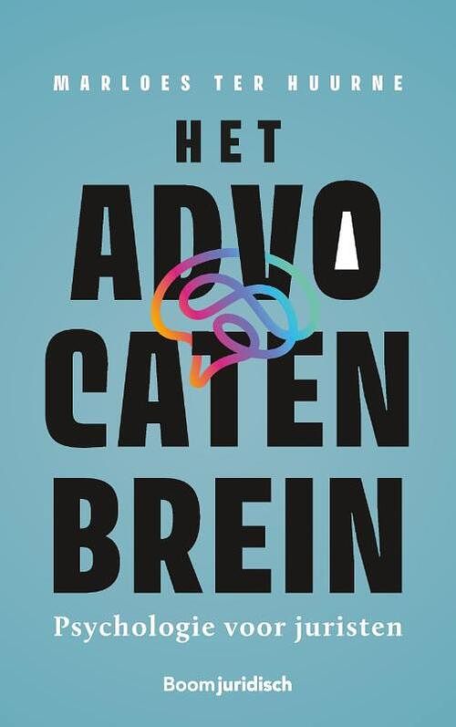 Foto van Het advocatenbrein - marloes ter huurne - paperback (9789462128491)