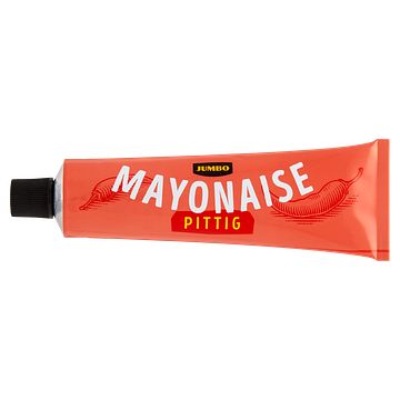 Foto van Jumbo mayonaise pittig 170ml