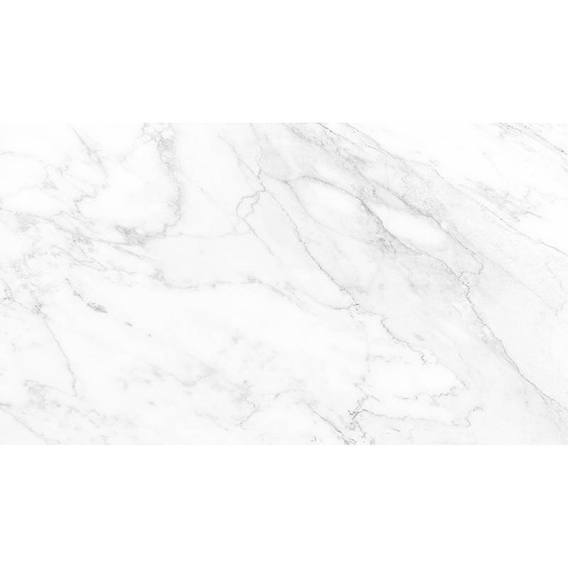 Foto van Inductiebeschermer - steen wit lijn - 57.6x51.6 cm