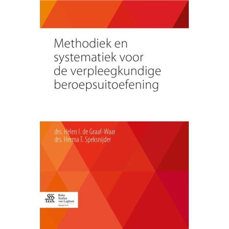 Foto van Methodiek en systematiek voor de verpleegkundige