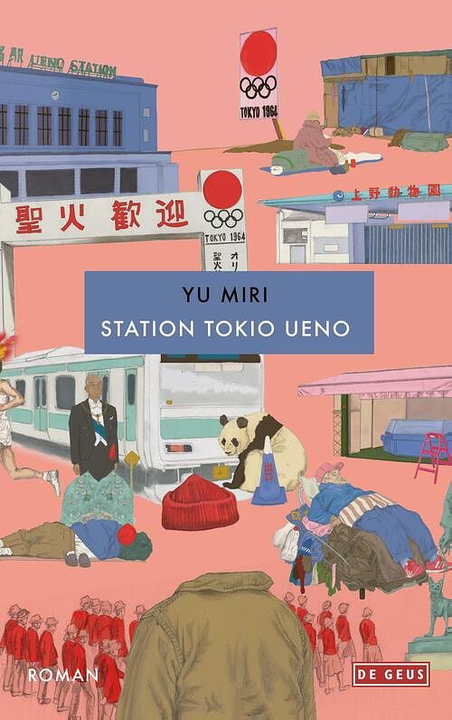 Foto van Station tokio ueno - miri yū - ebook (9789044545425)