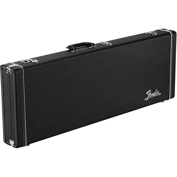 Foto van Fender classic series strat/tele case black