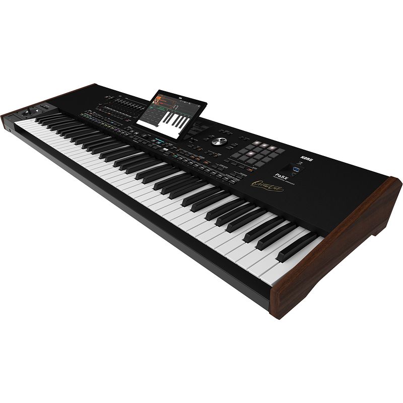 Foto van Korg pa5x 76 oriental arranger workstation