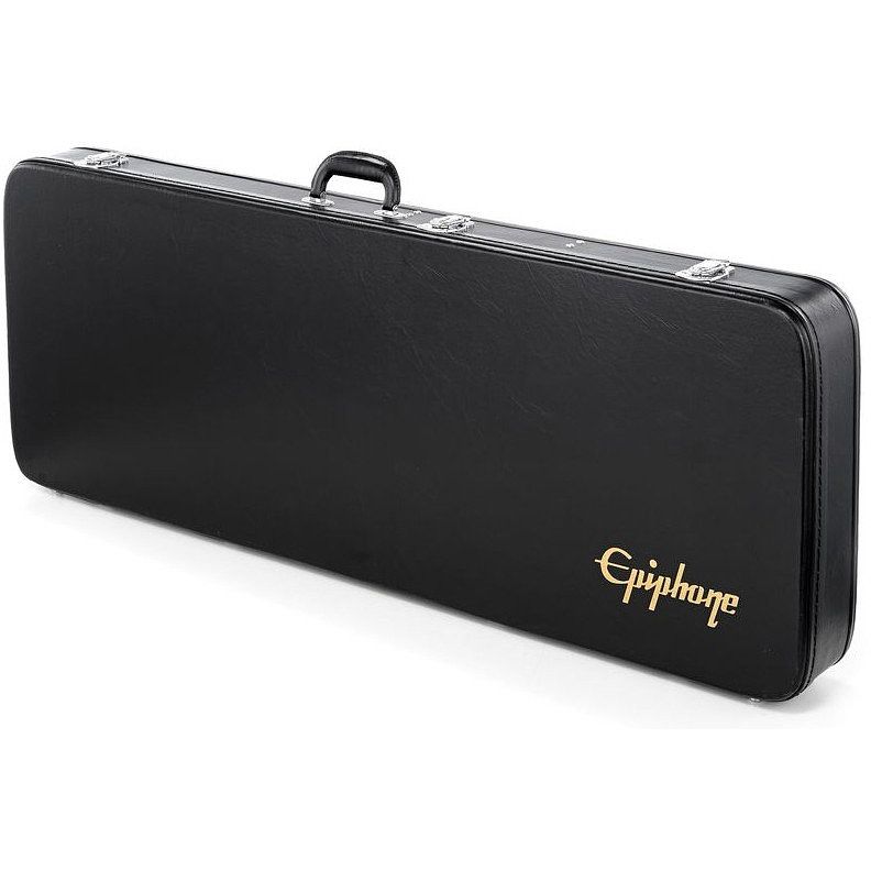 Foto van Epiphone 940-exbcs explorer® bass hard case zwart