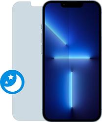 Foto van Bluebuilt apple iphone 14 / 13 / 13 pro blauw licht filter screenprotector glas