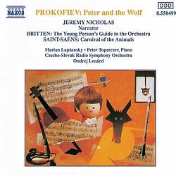 Foto van Peter & wolf/young person's guide - cd (4891030504998)