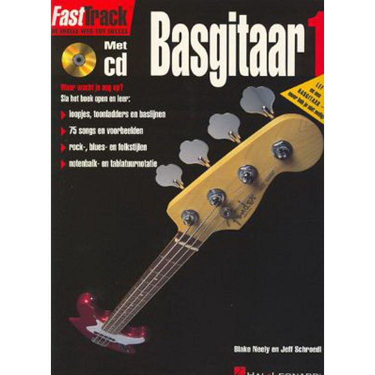 Foto van De haske fasttrack basgitaar 1 incl. cd