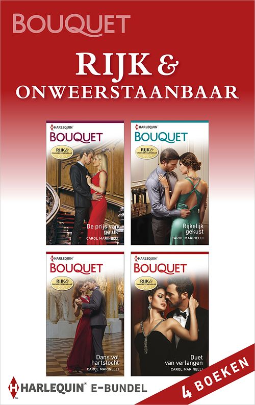 Foto van Rijk en onweerstaanbaar (4-in-1) - carole marinelli - ebook (9789402525755)