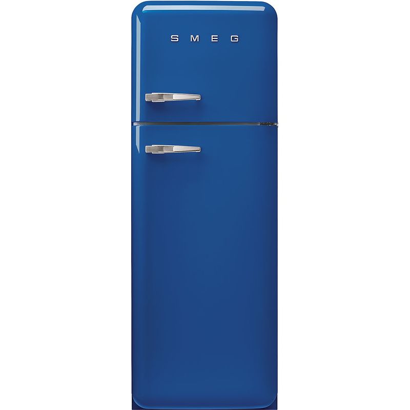 Foto van Smeg fab30rbe5 koel-vriescombinatie blauw