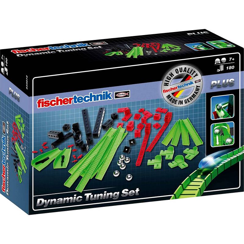 Foto van Fischertechnik 533873 profi dynamic tuning set experimenteer-box vanaf 7 jaar