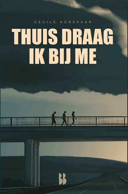 Foto van Thuis draag ik bij me - cecile korevaar - ebook (9789463493246)