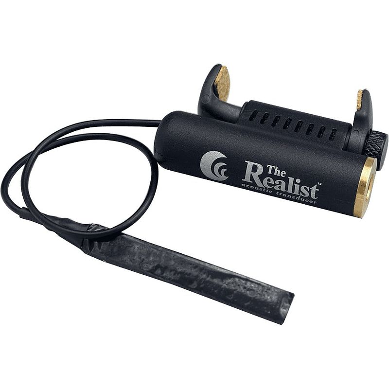 Foto van The realist rlstvoqt copperhead pickup voor altviool - 6.35 mm jack