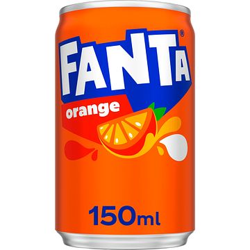 Foto van Fanta orange 150ml bij jumbo