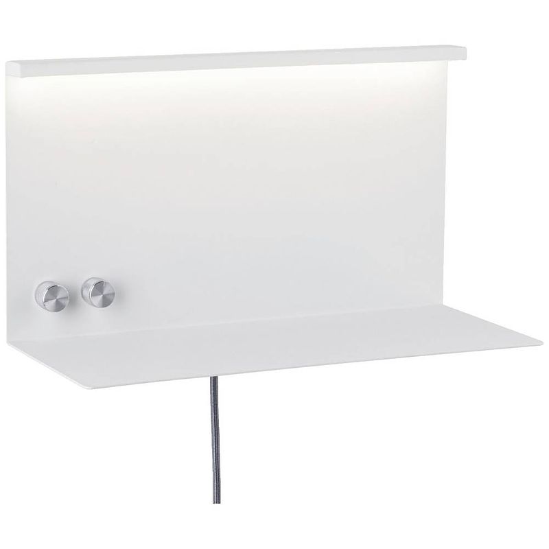 Foto van Paulmann 96772 led-wandlamp led 4.5 w wit (mat)