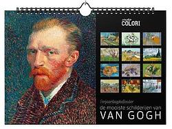 Foto van Verjaardagskalender de mooiste schilderijen van van gogh - studio colori - paperback (9789492598691)