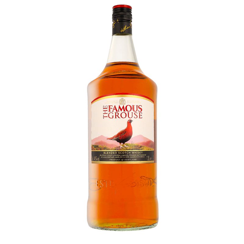 Foto van Famous grouse 150cl whisky