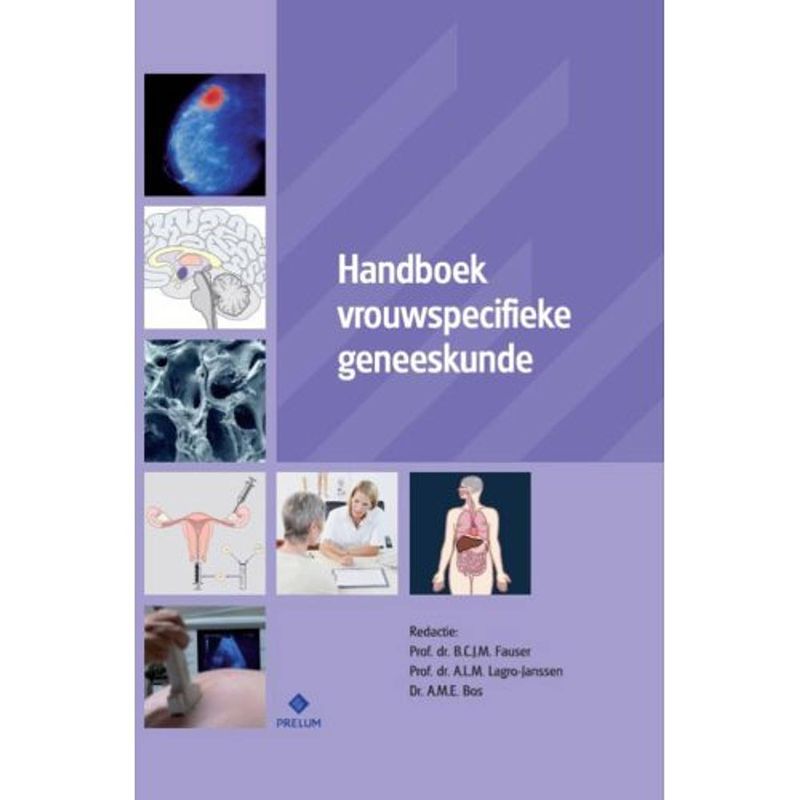 Foto van Handboek vrouwspecifieke geneeskunde