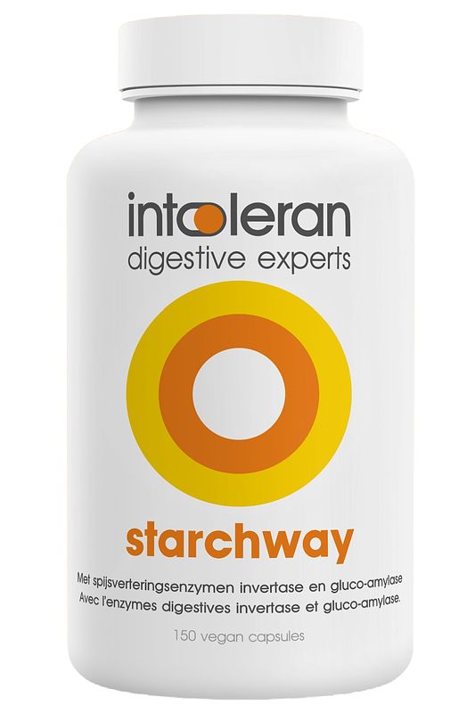 Foto van Intoleran starchway capsules