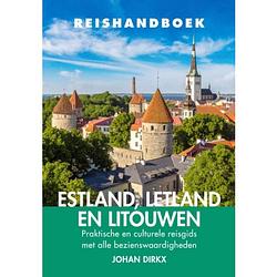 Foto van Reishandboek estland, letland en litouwen